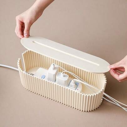 Plastic Cable Storage Organizer Box