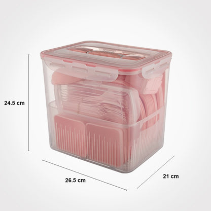60PCs Travel Picnic Set