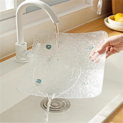 Decorative Acrylic Serving Tray