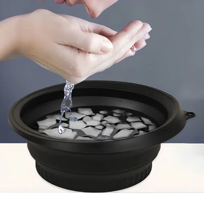 Portable Silicone Face Ice Beauty Bowl