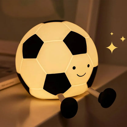 Rechargeable Football LED Night Light