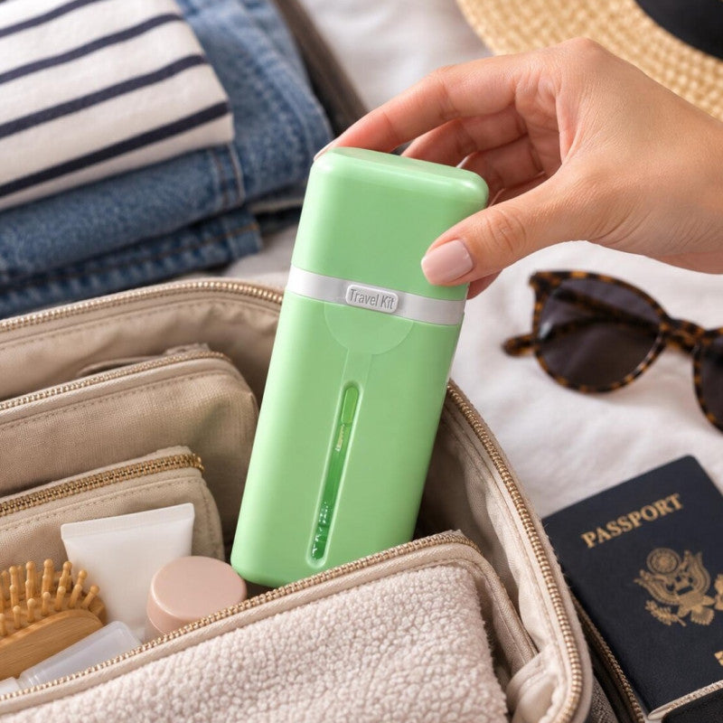 4-In-1 Refillable Travel Bottle Set