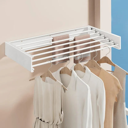 Folding Aluminum Clothes Drying Rack