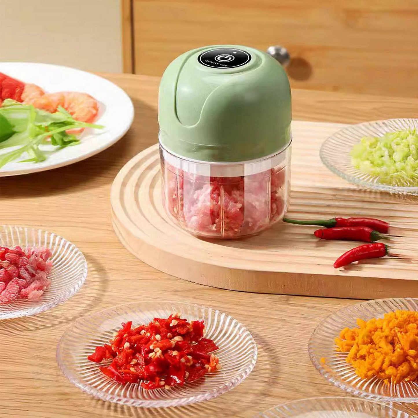 Rechargeable Portable Food Chopper
