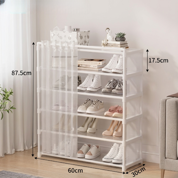 Portable 5 Layers Shoe Organizer