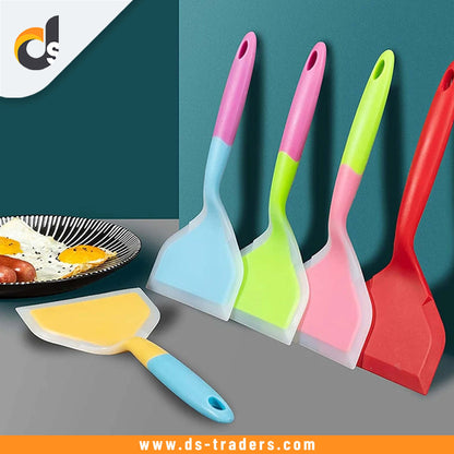 1Pc Food Grade Silicone Cooking Spatula