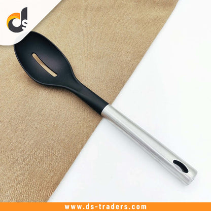 1Pc Plastic Non-stick Colander Spoon