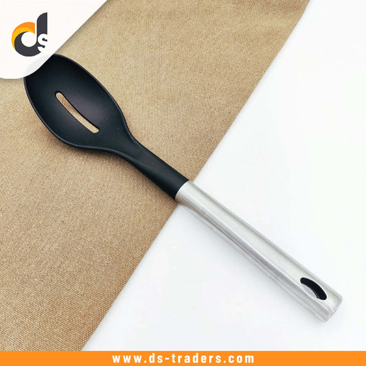 1Pc Plastic Non-stick Colander Spoon