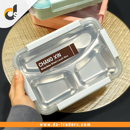 Stainless Steel Bento Lunch Box