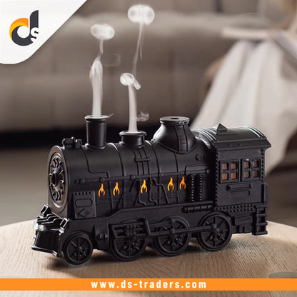 Retro Train Aromatherapy Diffuser and Humidifier