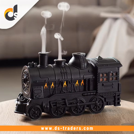 Retro Train Aromatherapy Diffuser and Humidifier