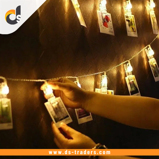 Photo Clip String Lights