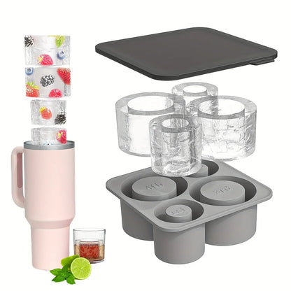Tumbler Icecube Tray 4 Cubes
