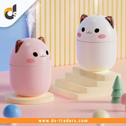 Cute Cat Aroma Diffuser & Air Humidifier