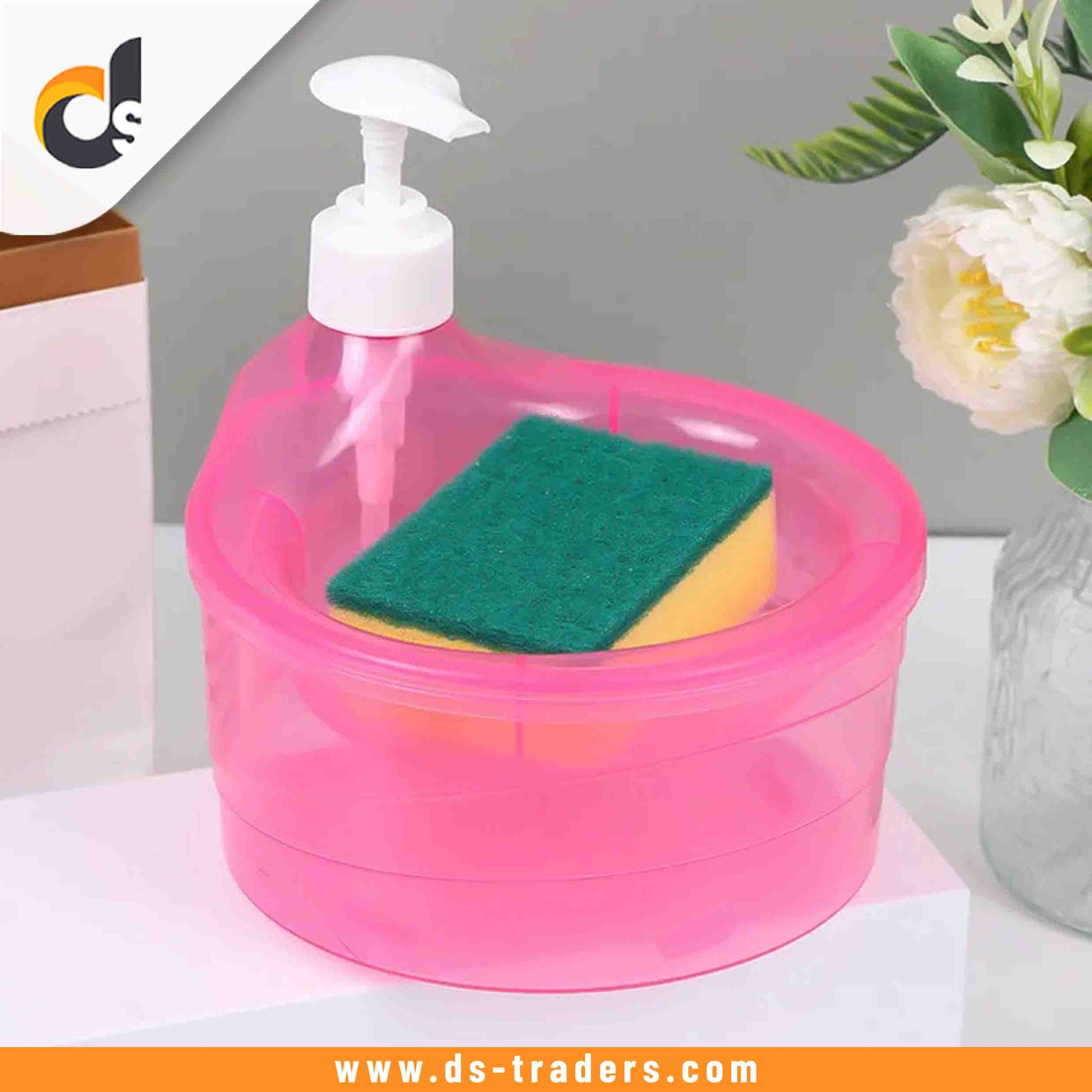 1 PC Kitchen Dishwashing Liquid Soap Dispenser