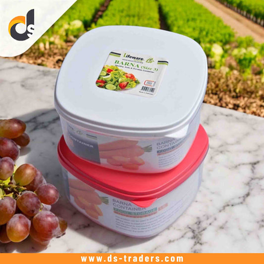 1 PC Plastic Food Container