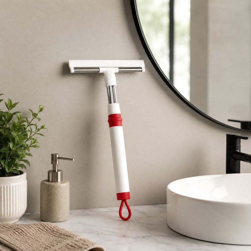 Adjustable Window Glass Cleaning Wiper