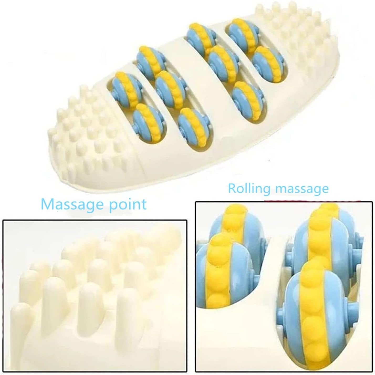 Foot Roller Massager For Relaxing & Pain Release