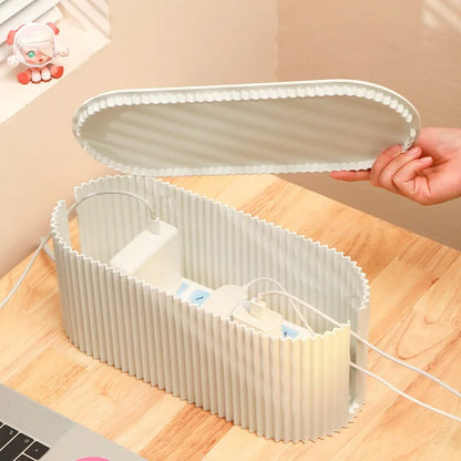 Plastic Cable Storage Organizer Box