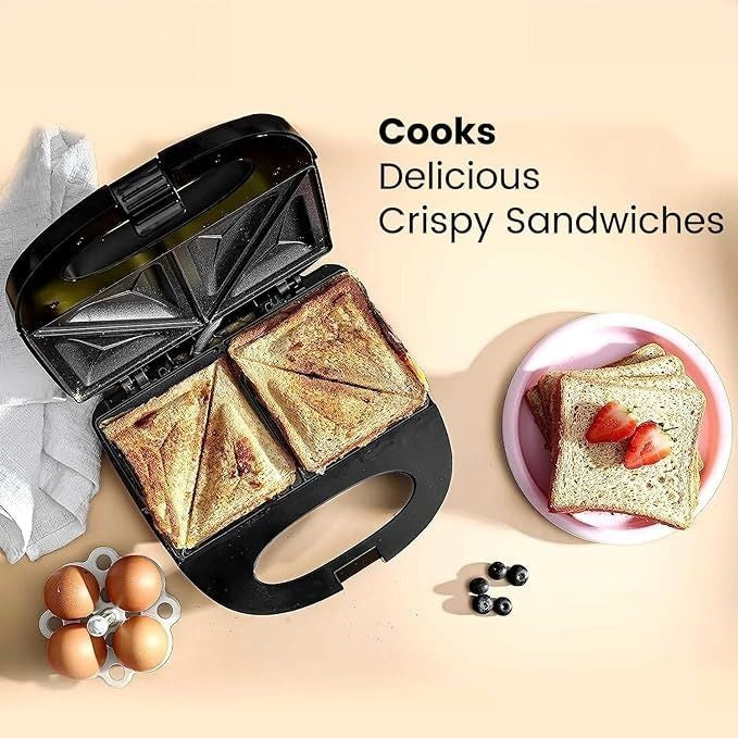 Electronic Non-Stick Sandwich Maker