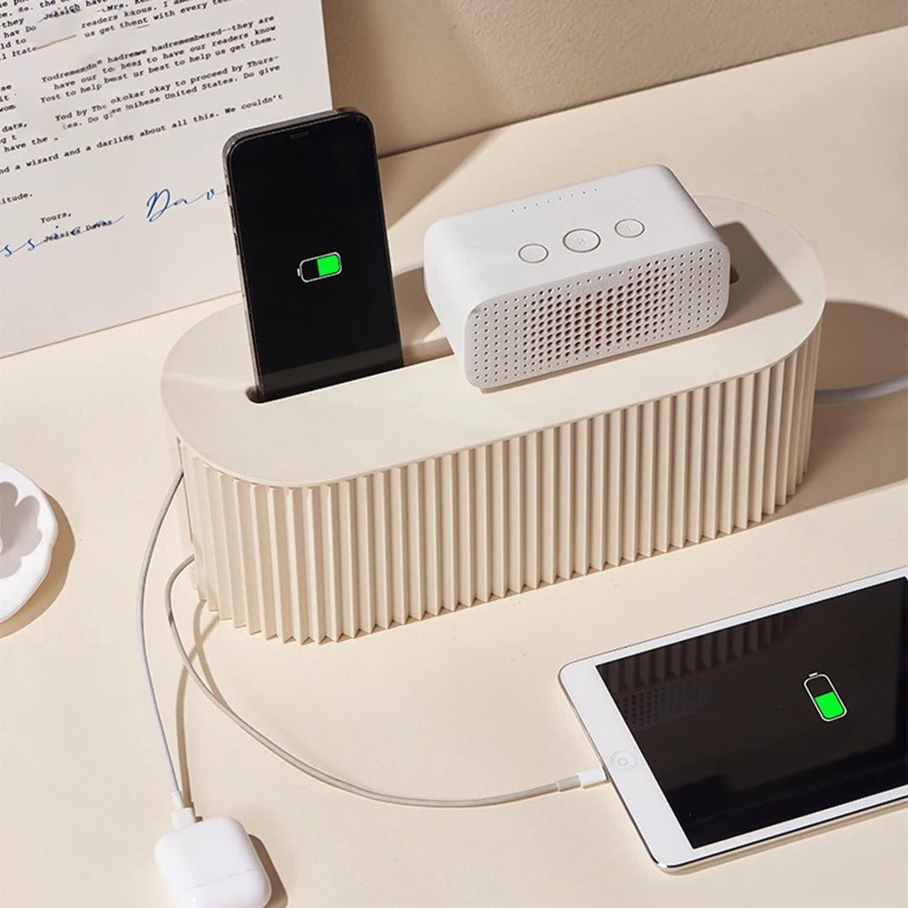 Plastic Cable Storage Organizer Box