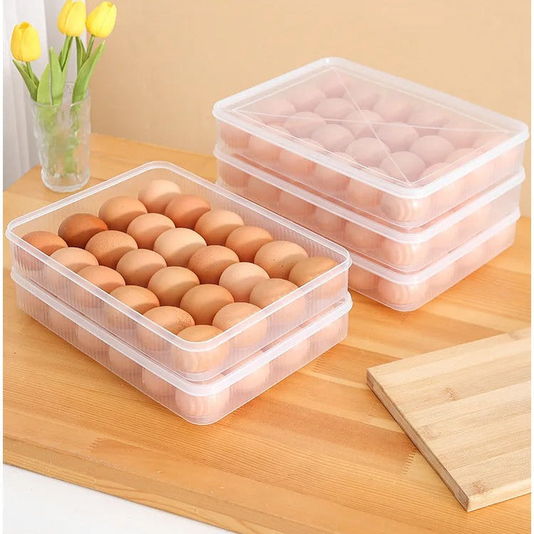 24 Compartment Egg Storage Box