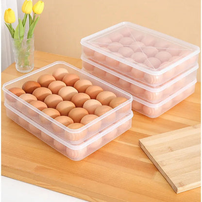 24 Compartment Egg Storage Box