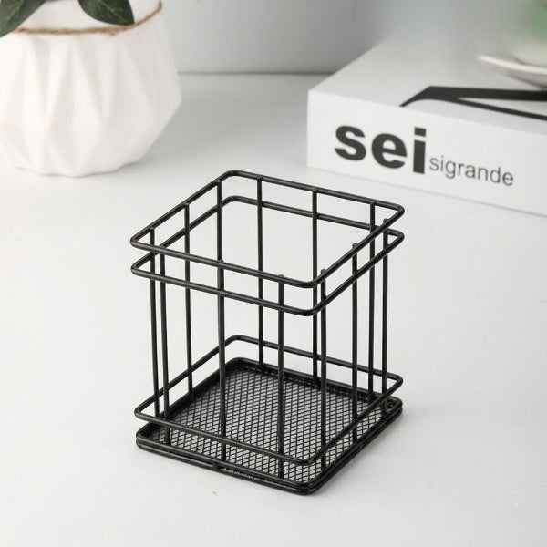 Desktop Iron Storage Bucket