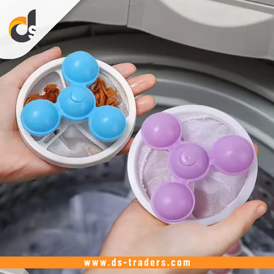 Reusable Washing Machine Lint Catcher Filter Bag