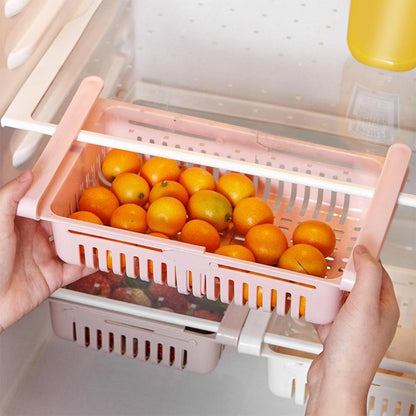 Expandable Fridge Basket for Multipurpose Storage