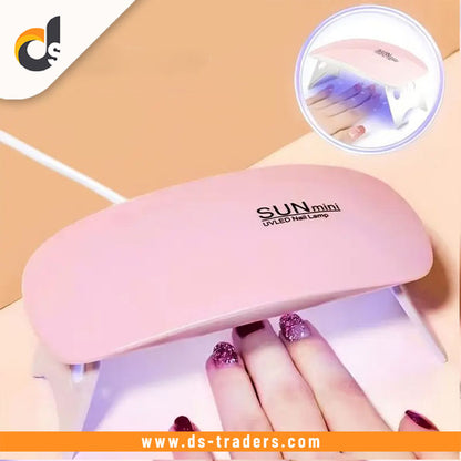 6W UV LEDs USB Nail Phototherapy Portable Machine