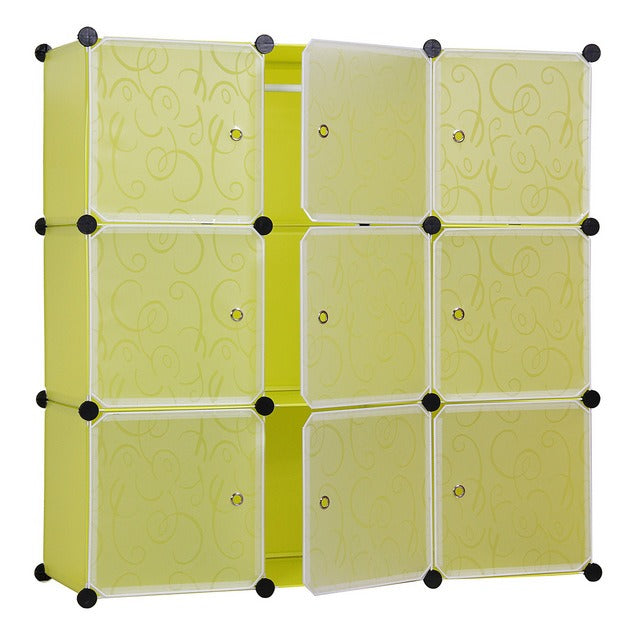 9 Cubes Wardrobe Cabinet Storage Organizer