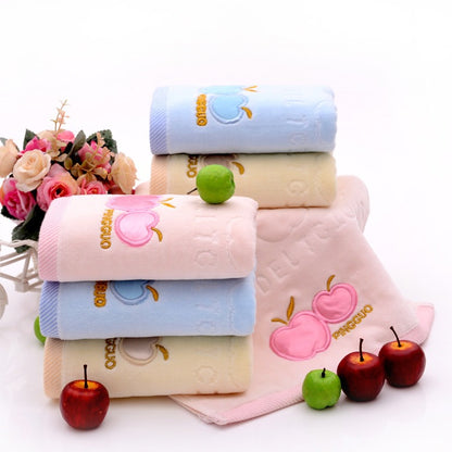 7pcs Adorable Printed Baby Hooded Towel & Washcloths Set