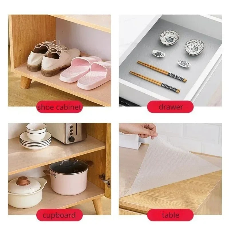 Multi-Purpose Reusable Oil Proof Drawer Mat