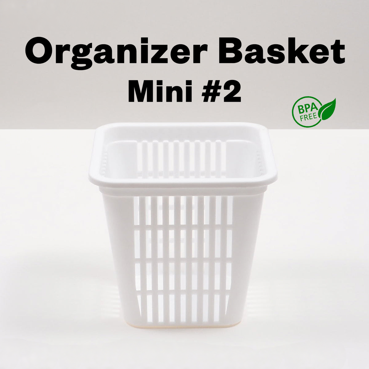 Multipurpose Storage Organizer Mini Basket