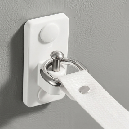Retractable Wall Mounted Clothes Hanger