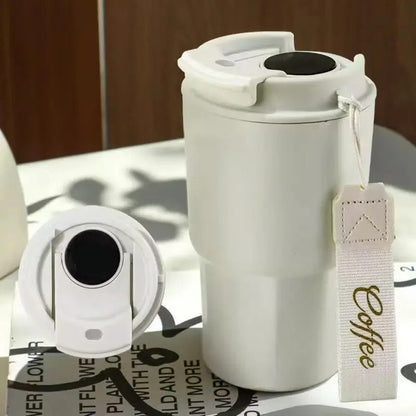 Stainless Steel Heat Insulated Coffee Mug