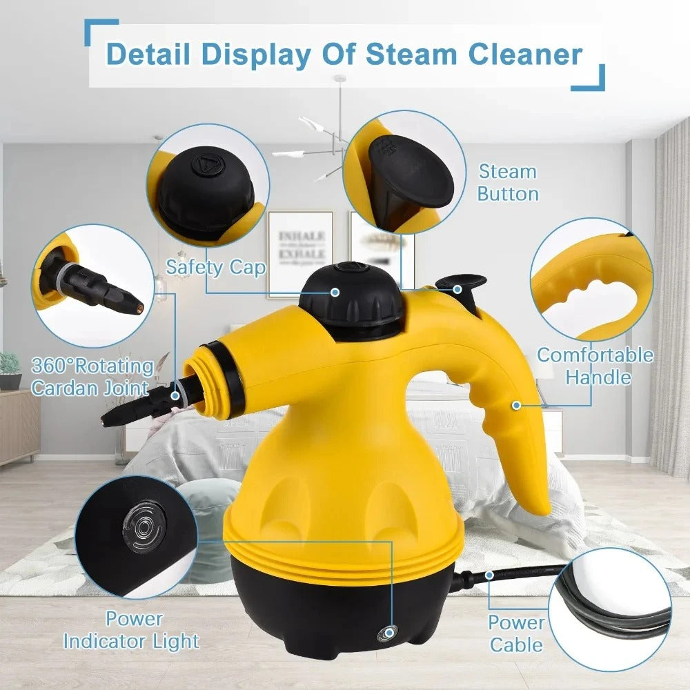 7 In 1 High Pressurized Steam Cleaning Machine