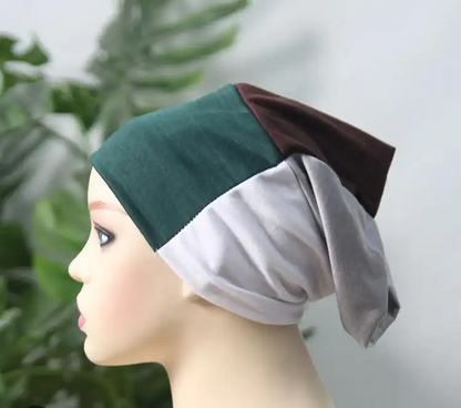 4 in 1 Muslim hijab cap Random Colors DS Traders