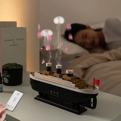 Ship Model Decoration Air Humidifier