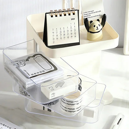 3 Layer Rotating Multipurpose Organizer