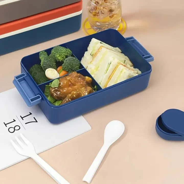 Portable And Microwaveable Lunch Box