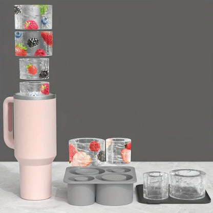 Tumbler Icecube Tray 4 Cubes