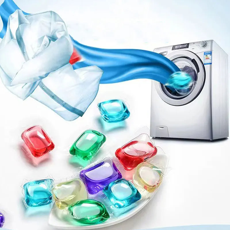 Washing Capsules for Superior Cleaning Convenience
