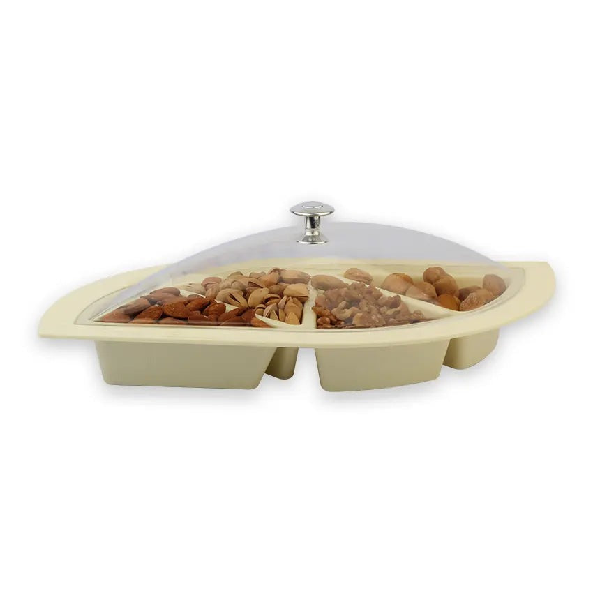 DELUXE 4 COMPARTMENT TRAY