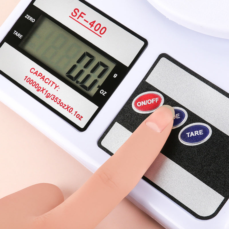 Electronic Digital Household Kitchen Scale.