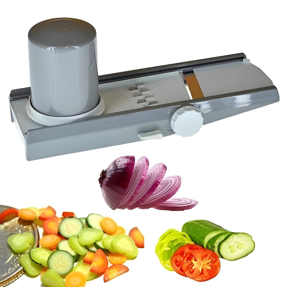 Multi-Functional Bruno Vegetable & Salad Cutter