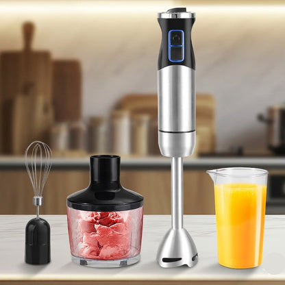 4-in-1 Stainless Steel Electric Blender
