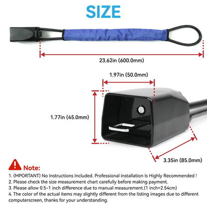 Universal Antitheft Steering Wheel Lock