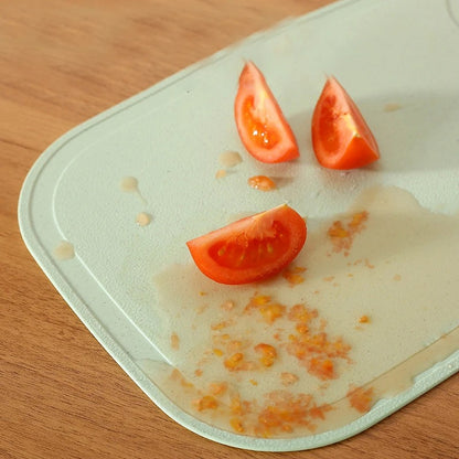 Nonslip Plastic Food Cutting Board
